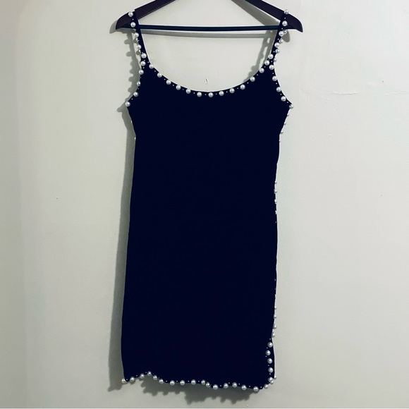 Vintage Velvet Cocktail Dress - Picture 1 of 8